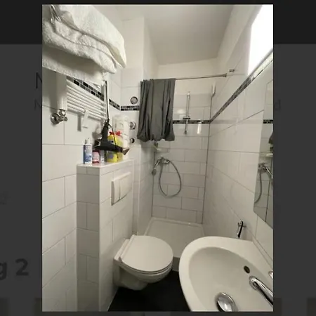 Апартаменты Moderne Monteurzimmer Vu Дортмунд