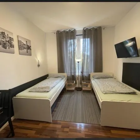 Appartement Moderne Monteurzimmer Vu *