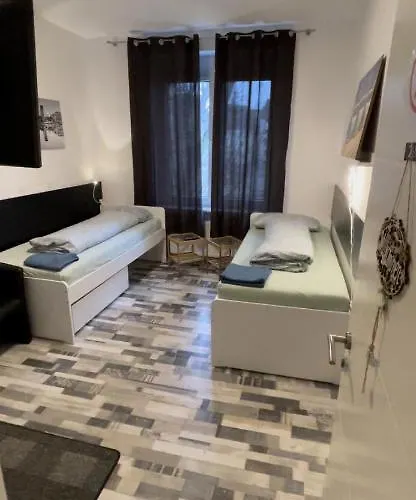 Moderne Monteurzimmer Vu