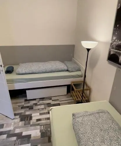 Moderne Monteurzimmer Vu Appartement *