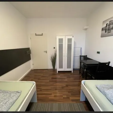 Moderne Monteurzimmer Vu Lejlighed *