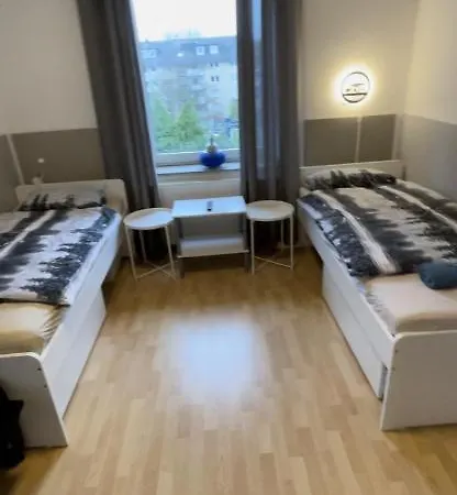 Moderne Monteurzimmer Vu *