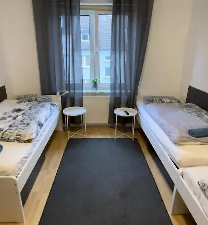 Moderne Monteurzimmer Vu Apartman *