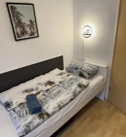 Apartamento Moderne Monteurzimmer Vu *