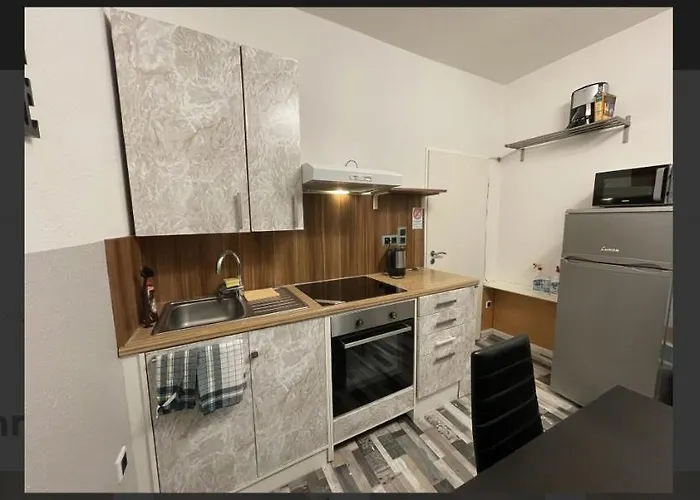 Apartment Moderne Monteurzimmer Vu Dortmund