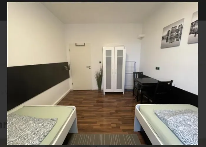 Moderne Monteurzimmer Vu Lejlighed *