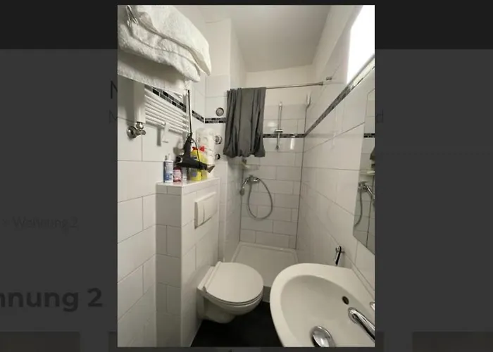 Apartment Moderne Monteurzimmer Vu Dortmund