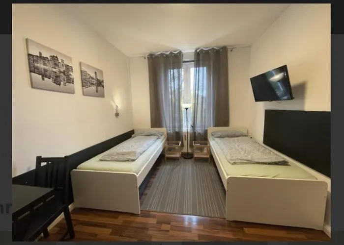 Apartment Moderne Monteurzimmer Vu *