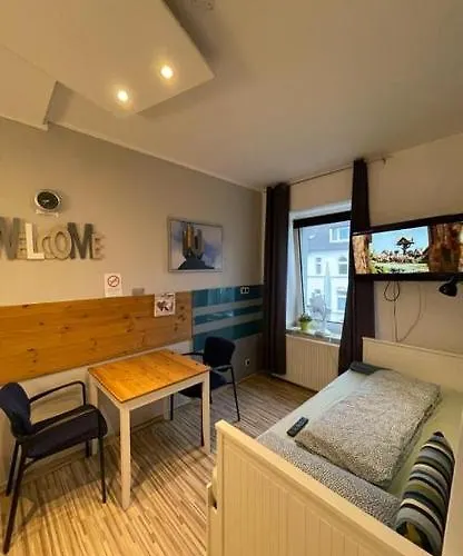 Apartment Moderne Monteurzimmer Vu *