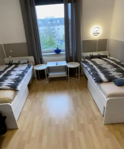 Moderne Monteurzimmer Vu *