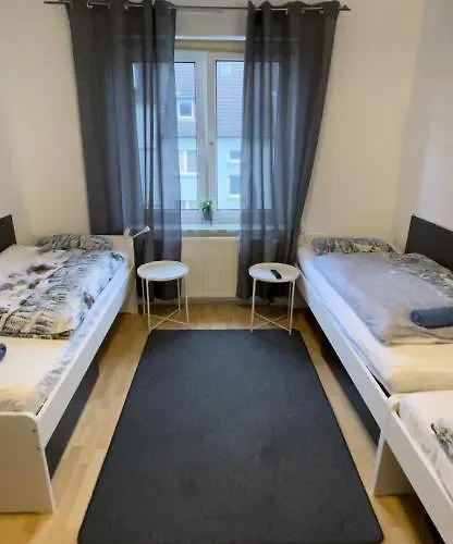 Moderne Monteurzimmer Vu Apartment *