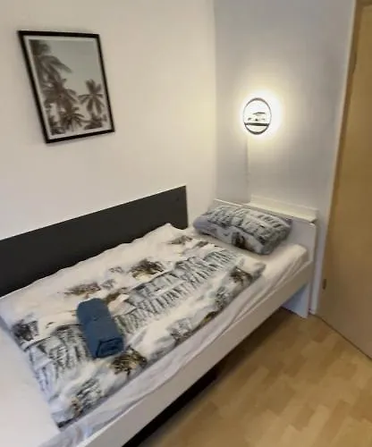 Lejlighed Moderne Monteurzimmer Vu *